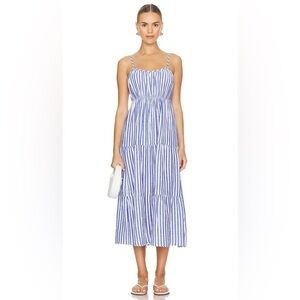 Rails Blakely Dress in Anacapa Stripe maxi size M